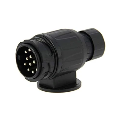 Image of XL Perform Tool 553904 13 Pin Plastic Tow Socket
