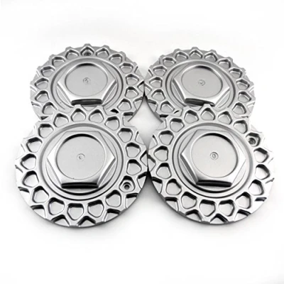 Image of RhinoTuning 4 Pcs Set 168mm Wheel Centre Cap OD ID 109mm Hub Caps Covers Alloy Compatible with RS/STYLE 5 for #247L169#135S170#9155L169 (silver)