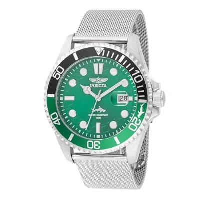 Image of Invicta Pro Diver 47176 Men&#039;s Watch Waterproof Analogue Quartz Movement Stainless Steel with Black dial 43mm