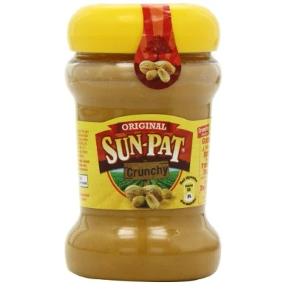 Image of Sun pat Original Crunchy Peanut Butter 340 g (Pack of 6)