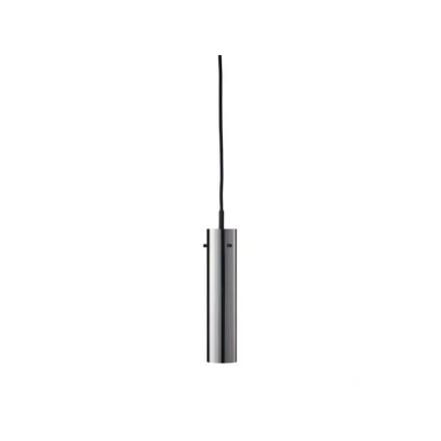 Image of FRANDSEN pendant light FM2014, steel, glossy, height 24 cm