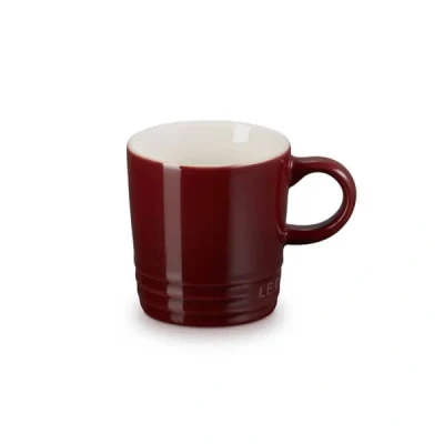Image of Le Creuset Garnet Stoneware Espresso Mug