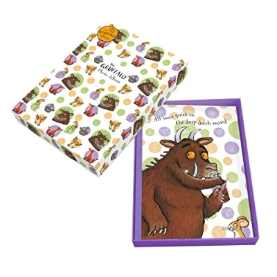 Image of Portrait Photograph Album in Gift Box by Robert Frederick Gruffalo Design Holds 100 Photographs