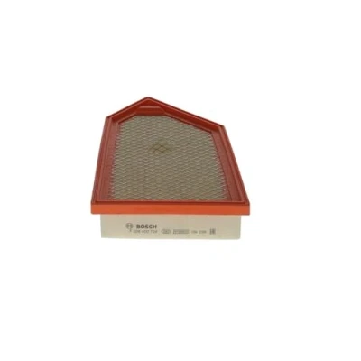 Image of 2380393, 2575288, L1B19601AA, L1B19601AB Air Filter BOSCH F 026 400 724 48mm 164mm 255mm Insert FORD: Puma Off Road, Fiesta 7, Mk7 Van