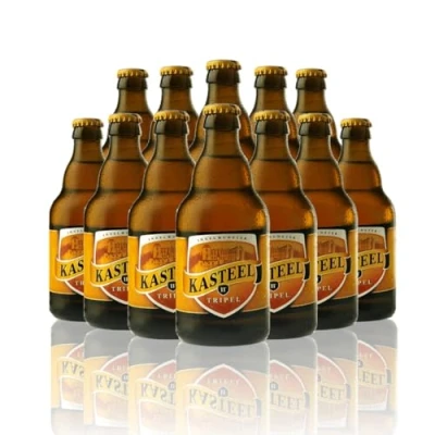 Image of Kasteel &quot;Tripel 11&quot; Belgian Tripel 330ml Bottles 11.00% ABV (12 Pack)