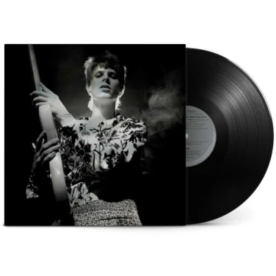 Image of David Bowie Rock &#039;N&#039; Roll Star! Foil Metallic Cover Sealed 2024 UK vinyl LP DBRNRSLP721