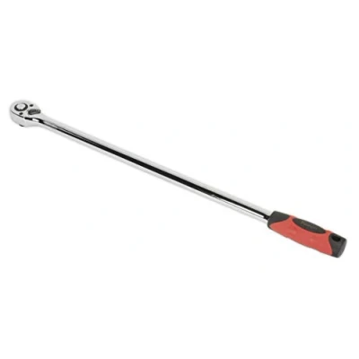 Image of Sealey Premier Ratchet Wrench Extra Long 600mm 1/2&quot;Sq Drive