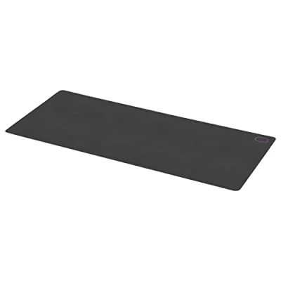 Image of Cooler Master MP511 XL Gaming Mouse Pad Premium Mat Optimised for Accuracy with Durable CORDURA Fabric, Splash Resistant Surface, Anti Fray Stitching, Black 900 x 400 3mm