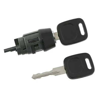 Image of 4A1905855 lock Cylinder, ignition FEBI BILSTEIN 23904 with two keys