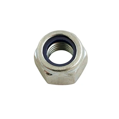 Image of CONNECT Steel Nyloc Nuts M8 Pack of 200 31355