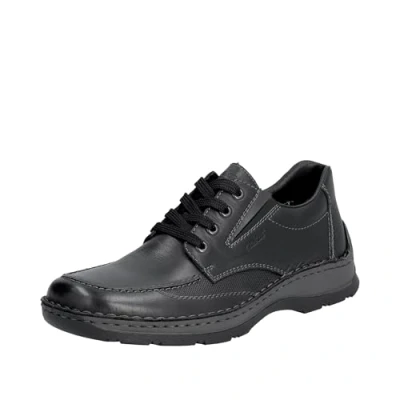 Image of Rieker Men&#039;s 05315 Lace up, Black, 9.5 UK