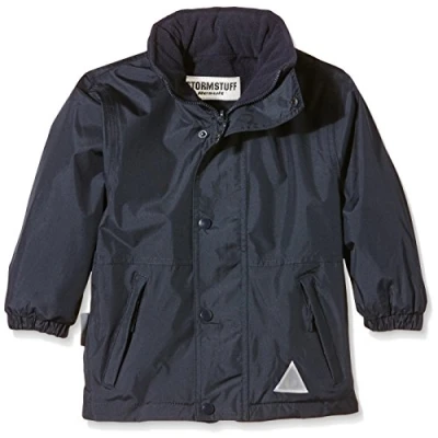 Image of Result Junior Reversible Storm Dri 4000 Fleece Jacket Navy/Navy Large
