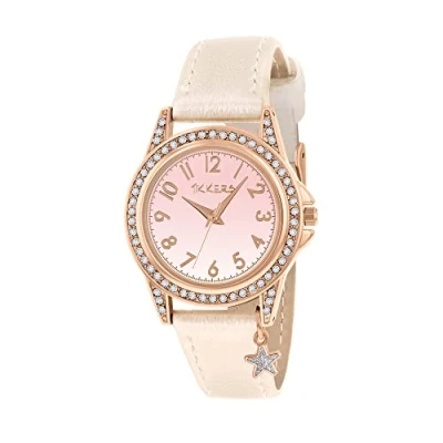 Image of Tikkers Girl&#039;s Analog Quartz Watch with Polyurethane Strap TK0203