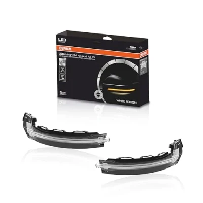 Image of LEDriving dynamic LED mirror indicator for Audi A3 8 V, S3 RS3 V White Edition