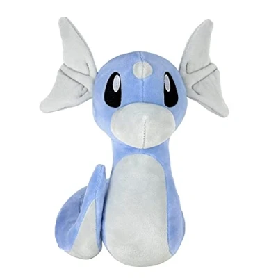 Image of Pokémon Official &amp; Premium Quality 8 inch Dratini Adorable, Ultra Soft, Plush Toy, Perfect for Playing Displaying Gotta Catch ‘Em All