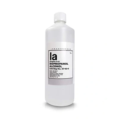Image of 1L Isopropyl Alcohol IPA PROPAN 2 OL ISOPROPANOL C3H7OH 99.9% IDK