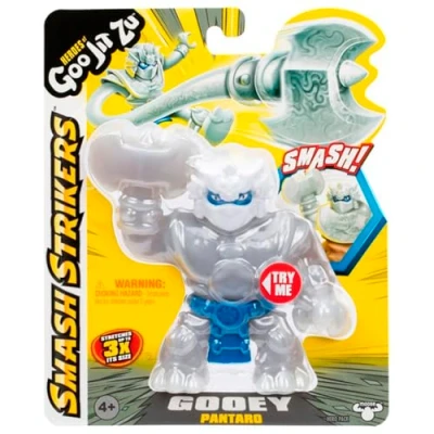 Image of Bandai CO42794 Heroes by GOO JIT Zu Action Figure, Discover the New Smash Strikers Figure Pantaro, Kneading and Stretching, Multicoloured