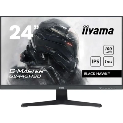 Image of iiyama G Master GB2445HSU B2 23.8&quot; 100Hz HD Gaming Display, 1ms (MPRT) IPS LCD with FreeSync™, Full 1920x1080