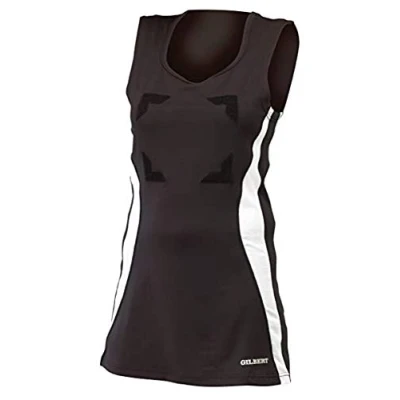 Image of Gilbert Eclipse II Hook and Loop Dress Black &amp; White (S)