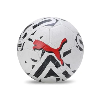 Image of PUMA Men&#039;s X Match Balls, White Black Red, 5