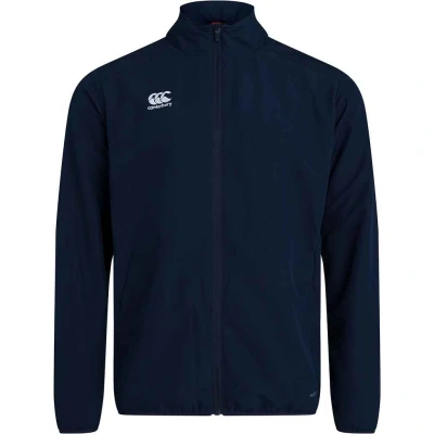 Image of Canterbury Club men&#039;s Tracksuit jacket in Blue