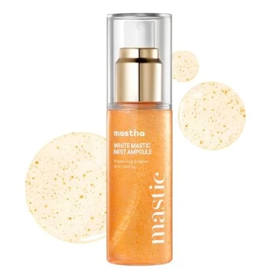 Image of MASTINA Mastic Face Spray (1.69fl oz) Facial Mist for Natural Glow, Hydrating Formula Dry Skin, On the Go Portable Korean Skin Care, Travel Summer Essentials. Gum.