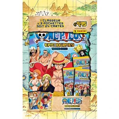 Image of Panini 004385SPCFGD ONE Piece TC Starter Pack