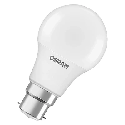 Image of OSRAM Led Superstar Dimmable Lamp for B22D Base, Fr, 806 Lumens, Warm White (2700K), Replacement Conventional 60W Light Bulbs, 1 Pack