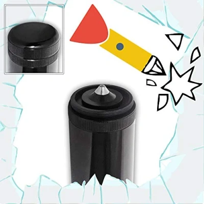 Image of Stealthy Glass Breaking End/Tail Cap for MagLite C Cell Torch/flashlight.