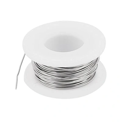 Image of sourcingmap 10M 32.8ft 0.65mm 22AWG Cable Nichrome Heater Wire for Heating Element