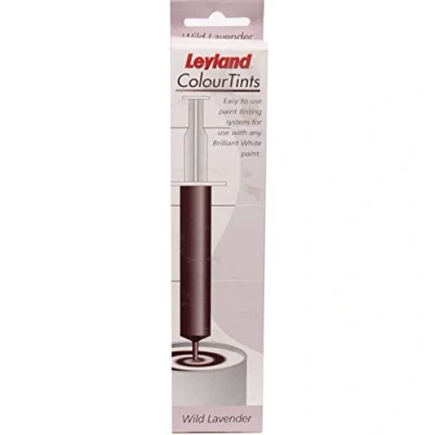 Image of Leyland Colour Tints 20ml Range for Use with Any Brilliant White Paint (Wild Lavender)
