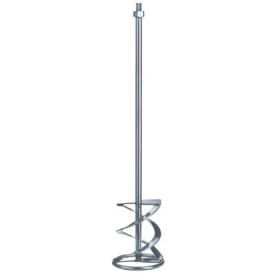 Image of Original Einhell M14 Mortar Stirrer (Colour/Mortar Accessories, Suitable for All Paint/Mortar Stirrers, Length 600 mm, Diameter 120 Holder)