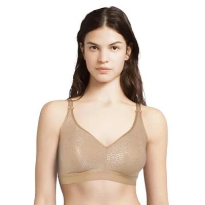 Image of Chantelle Women&#039;s, C MAGNIFIQUE, Wirefree Support Bra, Women&#039;s invisible lingerie, Nude, 32FF