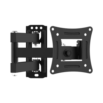 Image of GRIFEMA GB1008 1 TV Wall Bracket for 13 32 inch TVs, Mount Flat &amp; Curved TV, VESA 75x75MM to 100X100mm, up 20KG, Tilt (+ 8， 12)