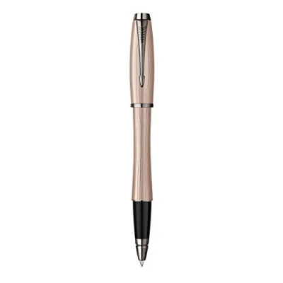Image of Parker S0949270 Urban Premium Rollerball Pen with Gift Box, Metallic Pink