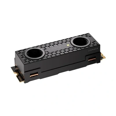 Image of Corsair MP700 PRO SE Hydro X Series 2TB M.2 PCIe Gen5 x4 NVMe 2.0 SSD 2280 Up to 14,000MB/sec Sequential Read High Density TLC NAND Pre Installed Water Block Black