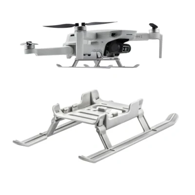 Image of Tosiicop Mini 4K 2 SE Landing Gear Foldable Extended Kit Quick Release Extension Leg for DJI Mavic 4K, SE, 2, Drone Accessories