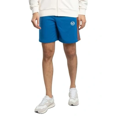 Image of Sergio Tacchini Pietrapertosa Sports shorts, Men&#039;s, Size: XXL, Nautical blue/gardenia/mocha bisque