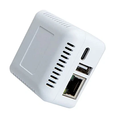 Image of LOYALTY SECU Mini Wireless WiFi Network Print Server Adapter for USB Printer…