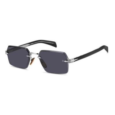 Image of Sunglasses David beckham Db 7109/s col. 06j/mt Man GÃ©omÃ©trique Havana gold