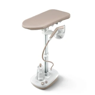 Image of Philips All in One Ironing Solution 6000 Series, Multi angle board, OptimalTEMP technology, 1800W, convenient foot buttons, Kills 99.9% of bacteria and dust mites*