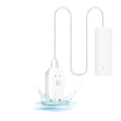 Image of WANGCL Water Alarm Sensor WiFi Leak Detector Remote Monitoring Leaker for Heater Basement Sewage Pump TUYA/Smart Life APP Notification
