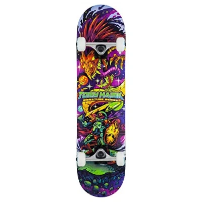Image of Tony Hawk SS 360 Series Complete Skateboard (Cosmic), Multi coloured, 7.75 IN