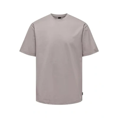 Image of Only &amp; Sons Onsfred RLX SS NOOS Basic Tshirt, Men&#039;s, Size: Large, Nirvana