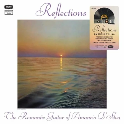 Image of Amancio D&#039;Silva Reflections Clear vinyl RSD 2024 Sealed UK LP 5887056