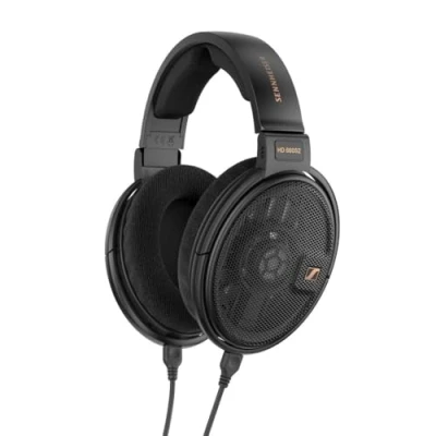 Image of Sennheiser HD 660S2 Wired Audiophile Stereo Headphones with Deep Sub Bass, Optimized Surround, Transducer Airflow, Vented Magnet System and Voice Coil Black
