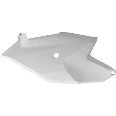 Image of Polisport KTM Side Panels SX 85 2018 2022 Gas MC 2021 22, White Motocross4u