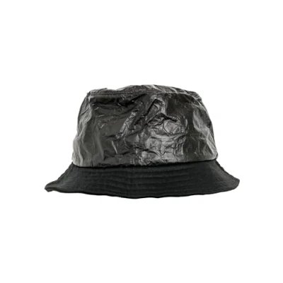 Image of Flexfit Bucket HAT Hat, Size: One Size, Black