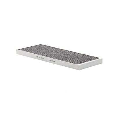 Image of 165837600A Pollen Filter MANN CUK 46 025 Activated Carbon 456mm 172mm 26mm