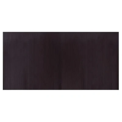 Image of vidaXL Bamboo Area Rug 100x200 cm Rectangular Non Slip, Durable Floor Mat for Living Room, Easy Clean
